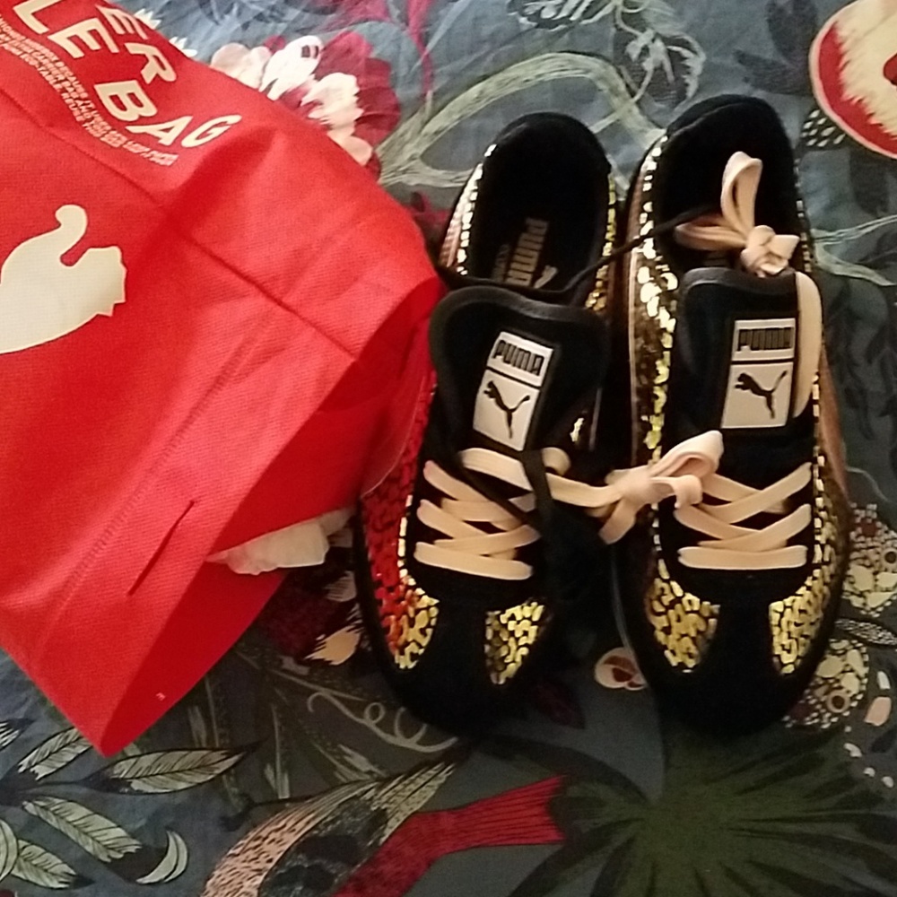 PUMA Cortez Platform Sneakers